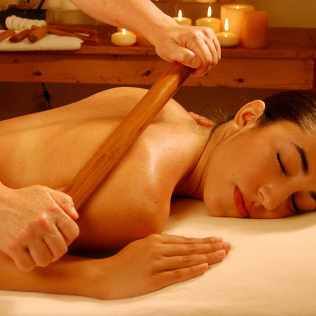 Bamboe Massage 