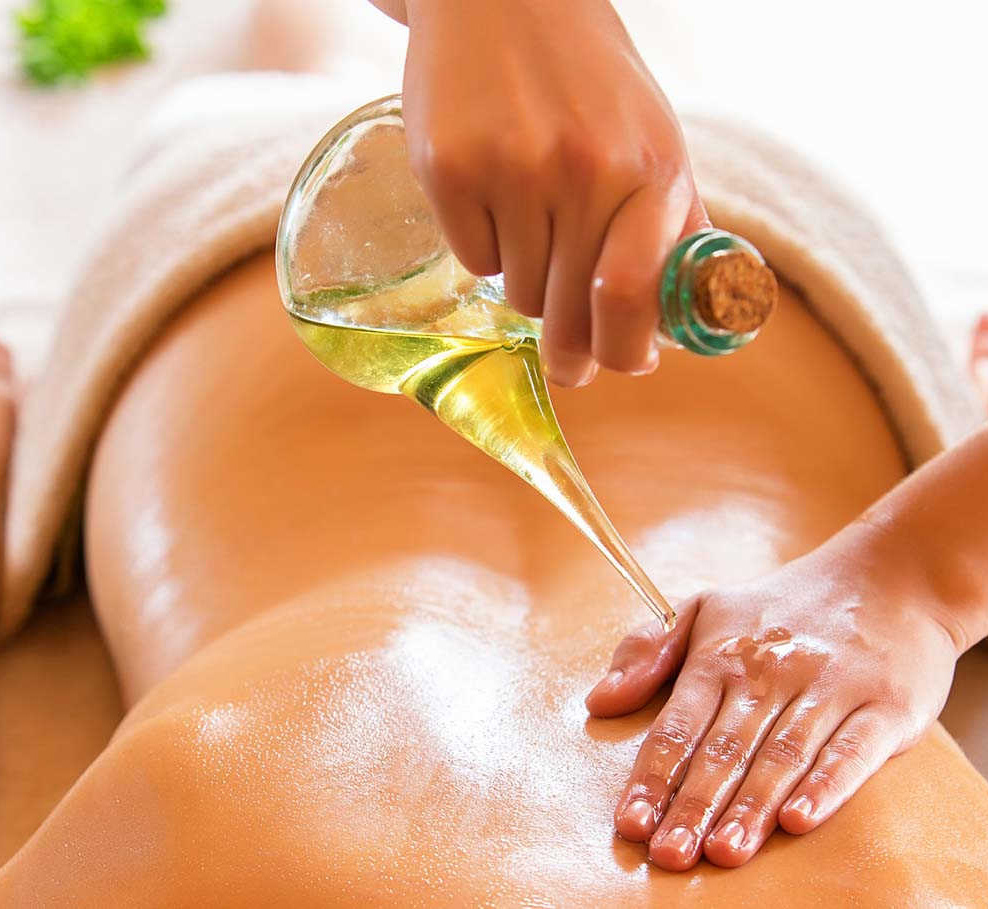 ayurvedische massage ayurvedische massage